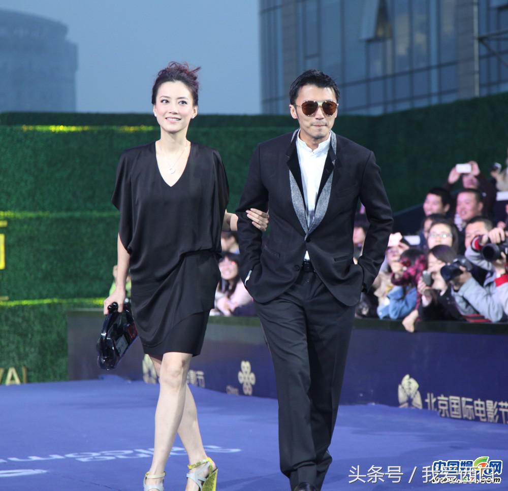 杨受成谢霆锋英皇集团庆典,英皇老板杨受成和谢霆锋