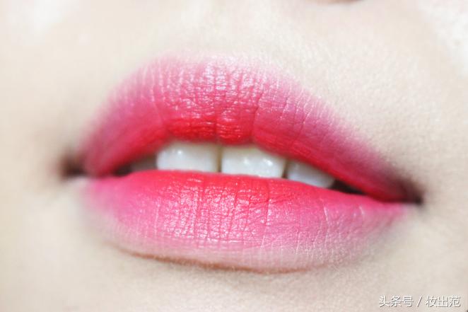 秀智同款“姨妈色”得鲜按压口红试色