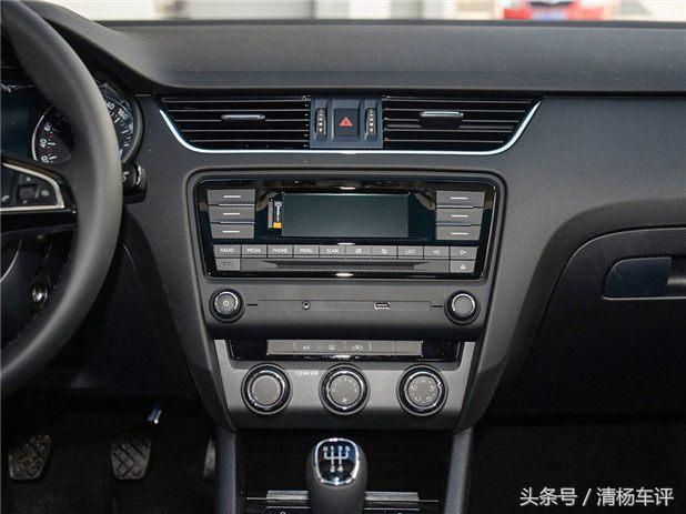 17款斯柯达明锐车身尺寸,17款斯柯达明锐空间实测