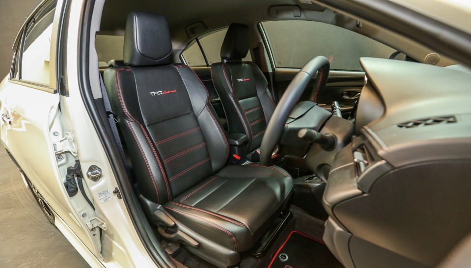 哪款威驰最耐看,二代威驰trd