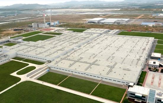 固特异轮胎工厂实拍,固特异轮胎中国工厂