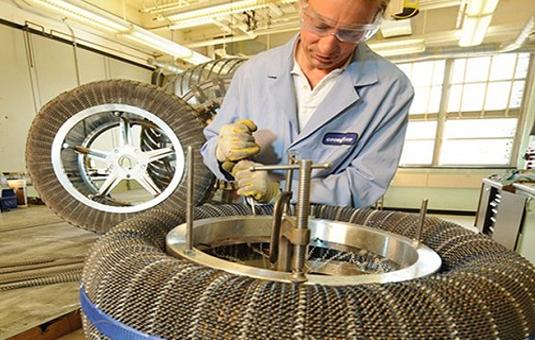 固特异轮胎工厂实拍,固特异轮胎中国工厂