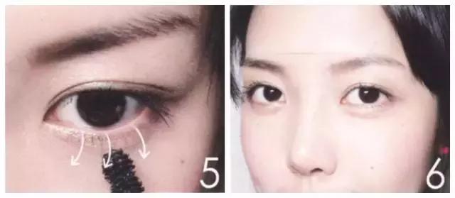 新手刷睫毛的正确方法,刷睫毛的好办法