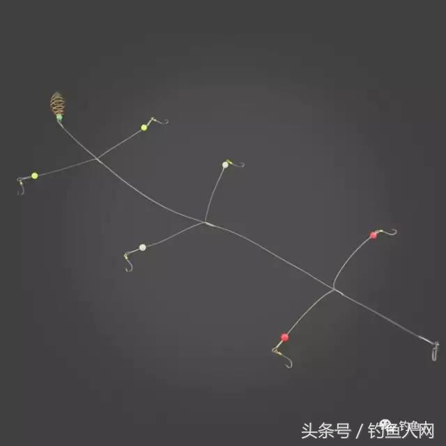 手把手教你串钩钓大鱼,学会钓技钓法