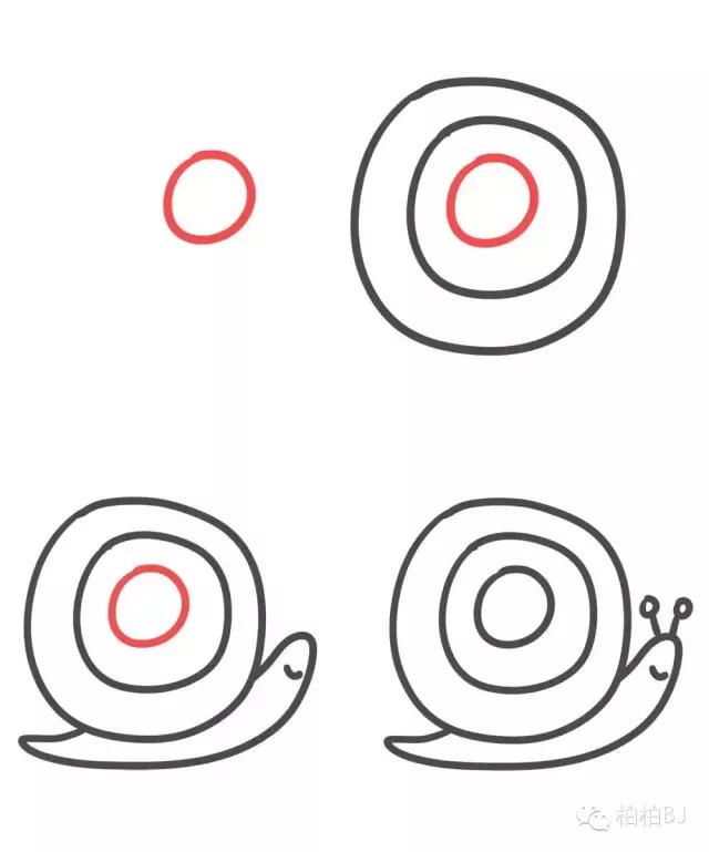 g字母动物简笔画,100个萌萌哒的简笔画动物怎么画