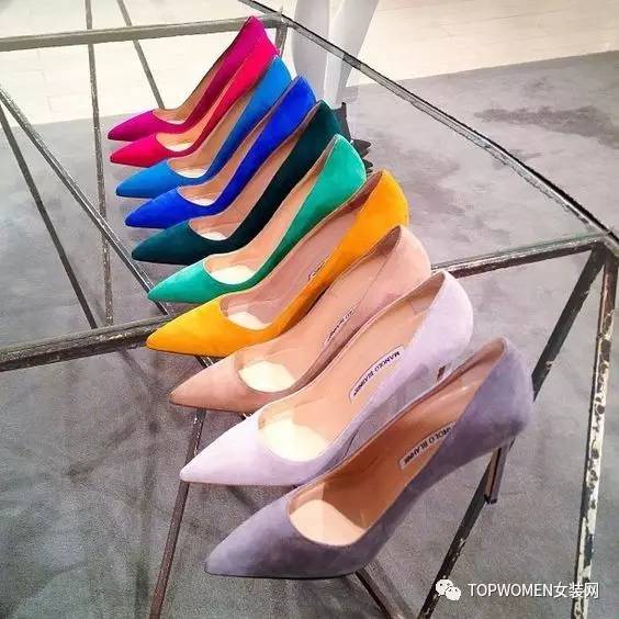 你的人生中一定要有这几双高跟鞋,信我!