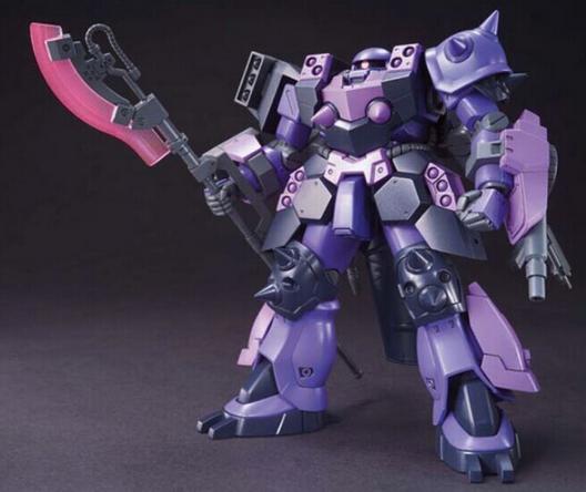 细节超多的高达模型,一些经典的高达