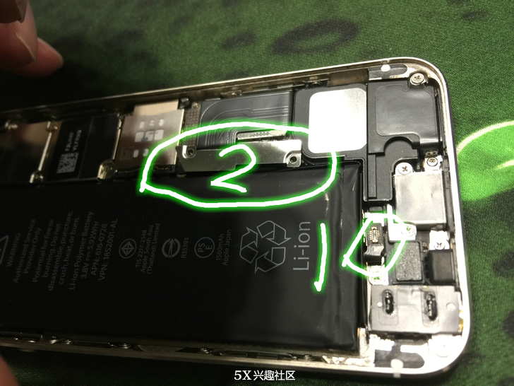 怎样给苹果5s换屏,苹果5s换电池详细教程