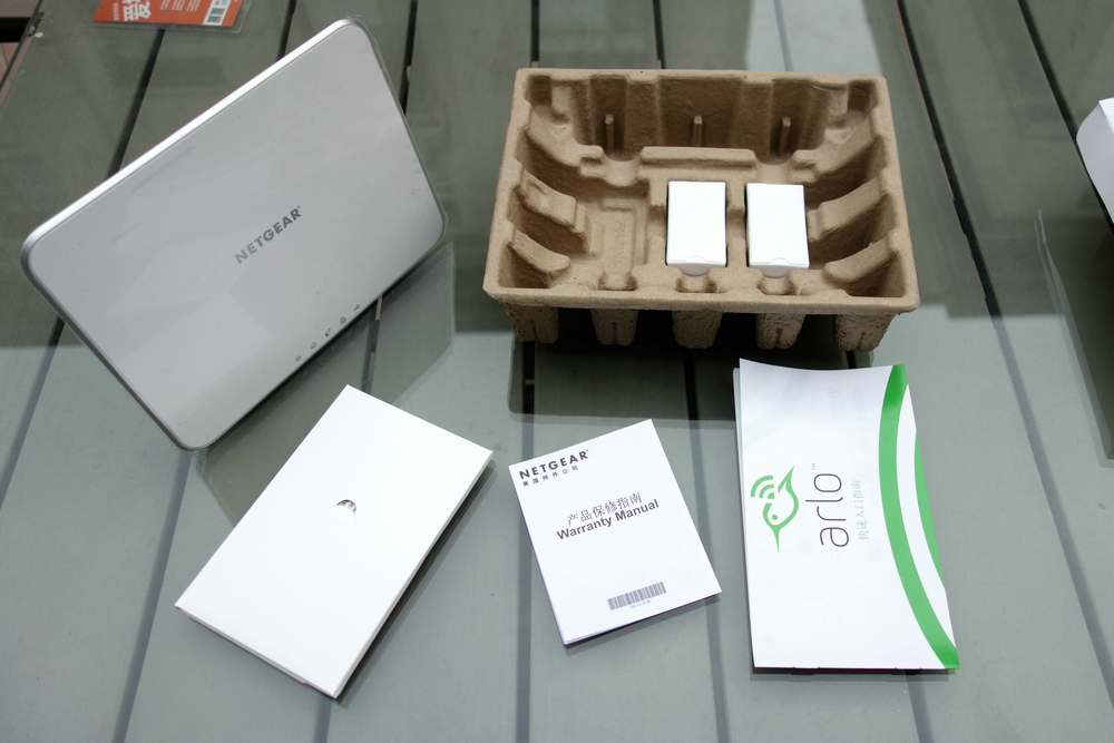 美国网件Arlo智能家庭监控套装开箱