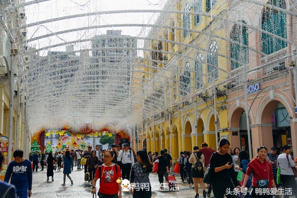 闺蜜香港澳门自由行,闺蜜澳门游一天