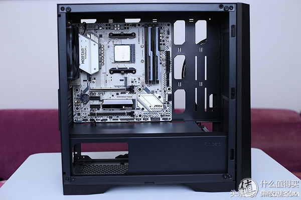 安钛克暗黑系列机箱装机教程,安钛克机箱散热怎么样
