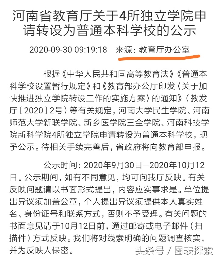 河南4所学院拟更名升格,全国首批独立学院转设民办17所