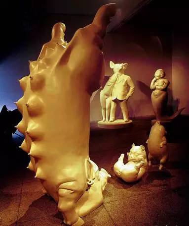 陈文令雕塑作品,陈文令红色记忆雕塑作品