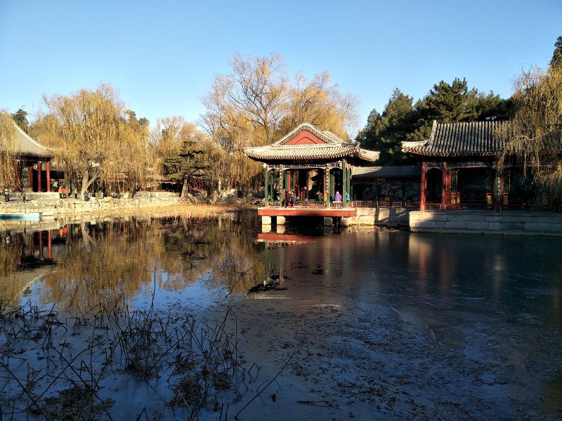 谐趣园俯瞰图,谐趣园2021