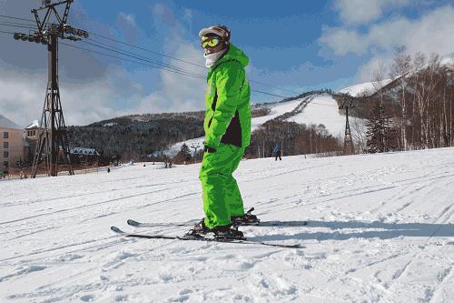 来弓长岭滑雪，菜鸟也会变成老司机！