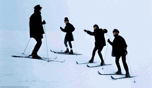 来弓长岭滑雪，菜鸟也会变成老司机！