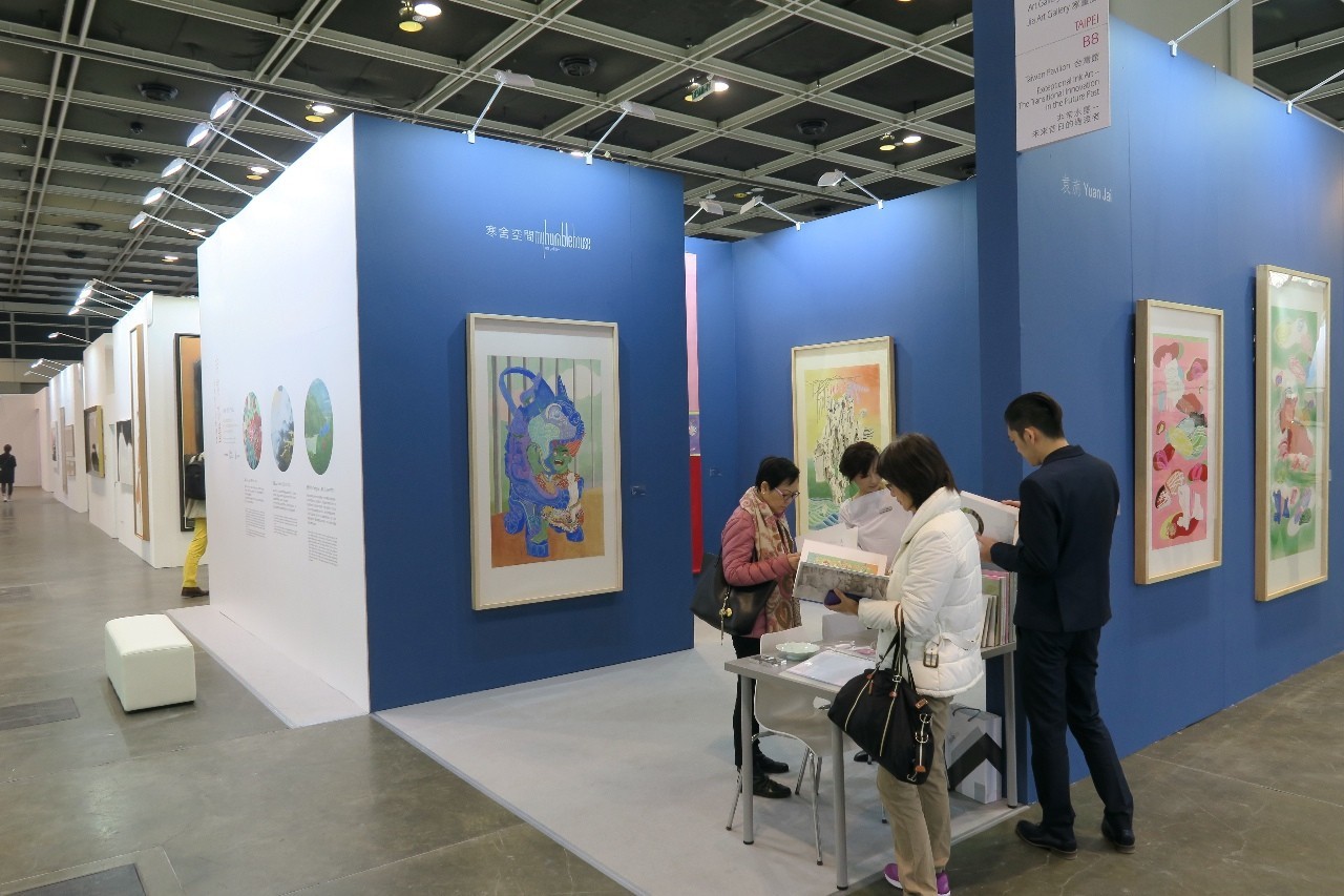 水墨艺术与当代博览会，我们将以何自恃——2016水墨艺博参展画廊声音（下）