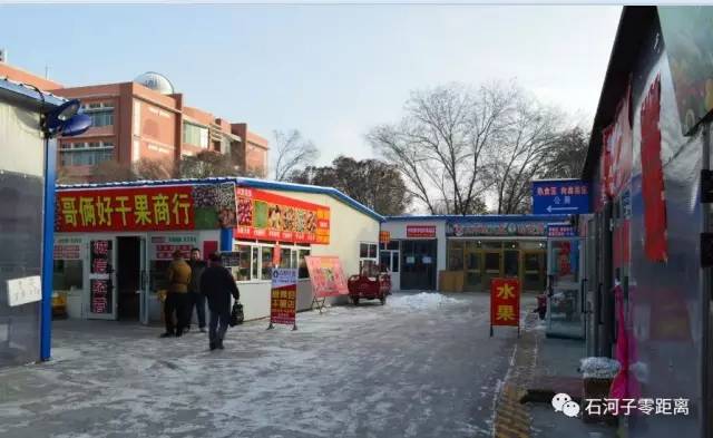石河子34小区早市在哪里,石河子最后一个露天早市