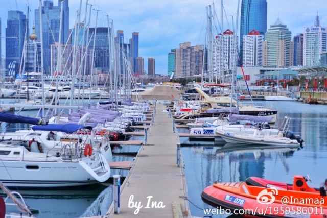 青岛的冬天来临之前,青岛的冬天多么美