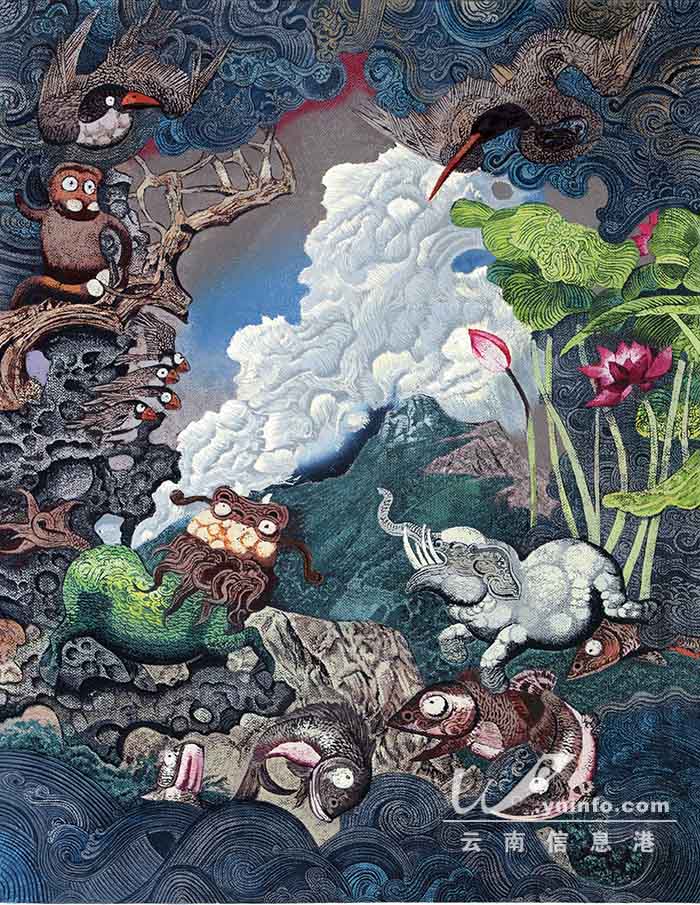 “寻常异象”—陈流2016油画、水彩作品展将于24日开幕