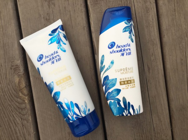 海飞丝致美水润系列,海飞丝去屑补水型