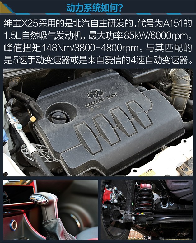 x25绅宝车评,北汽绅宝x25自动挡值不值得买