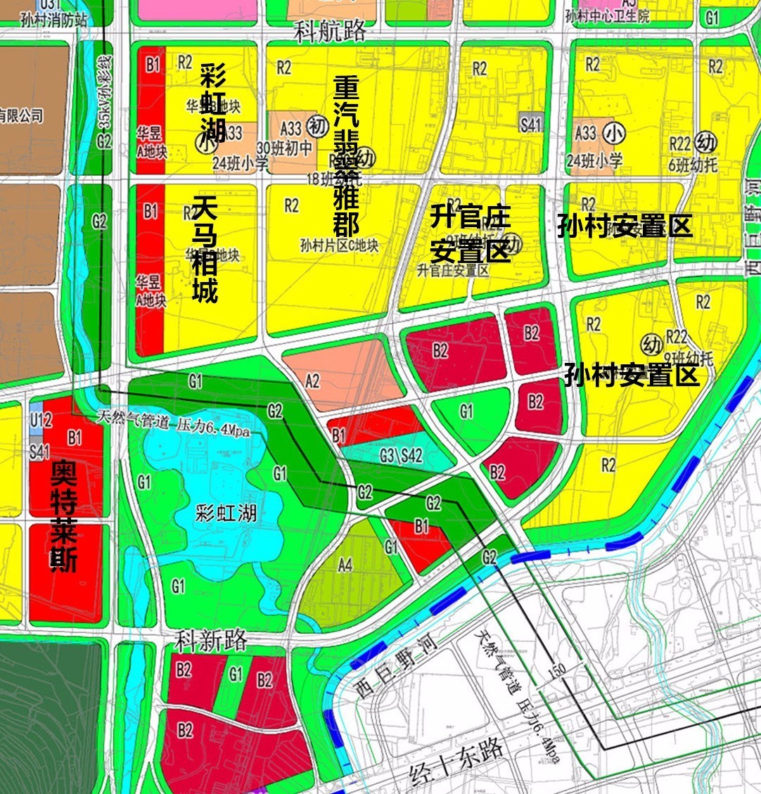 孙村片区还有发展吗,唐冶片区和孙村片区