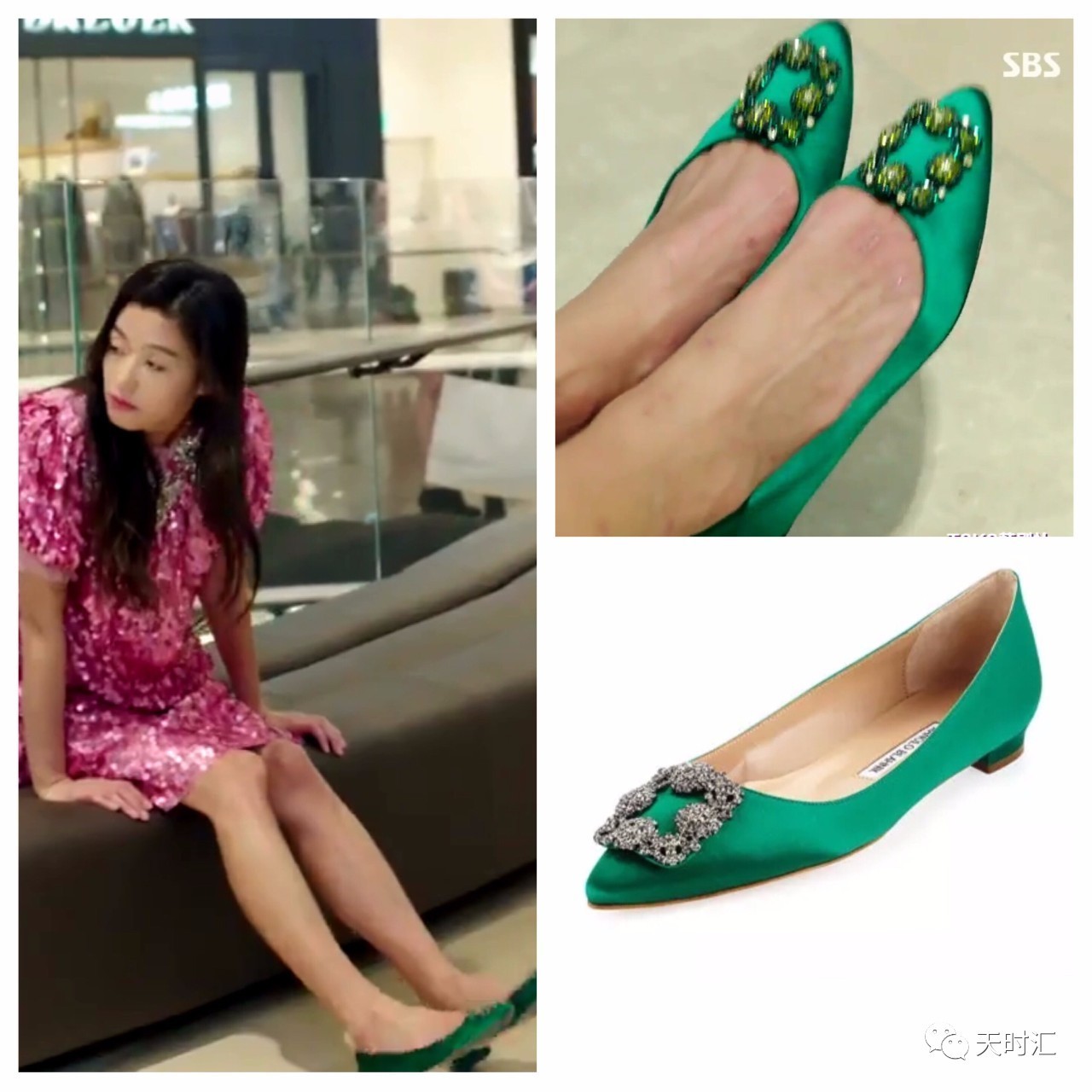 全智贤随便从垃圾桶捡来的衣服，比你一个月工资还高