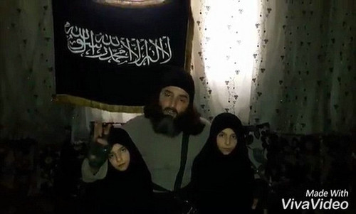 丧心病狂!恐怖分子吻别7岁女儿送其当“人肉*弹炸**”