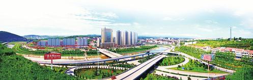 悠然阳城全景图,悠然游阳城