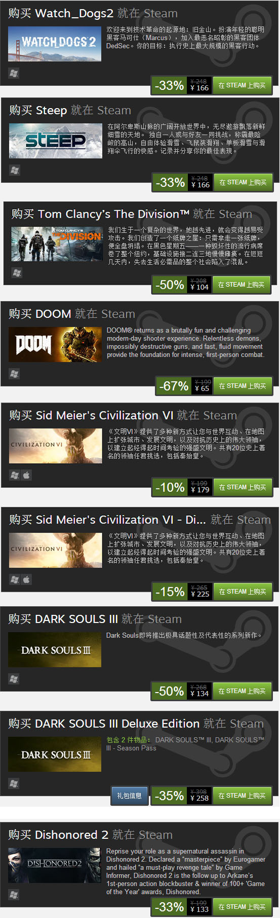 各平台圣诞特惠 (圣诞节预购优惠惊喜来袭)