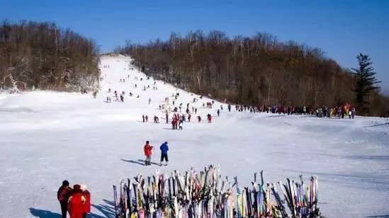 自由行去哪个滑雪场方便,松花湖滑雪一日游最佳攻略