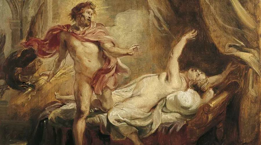 巴克斯和诸神欢宴,闲话美术史