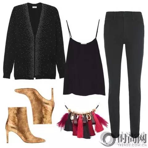 新年战衣你准备好了吗?见同学见前男友见情敌,咱可不能失了“身份”!