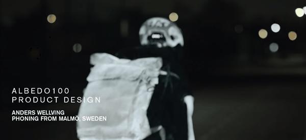 要夜骑更安全来喷一发沃尔沃的反光喷雾吧