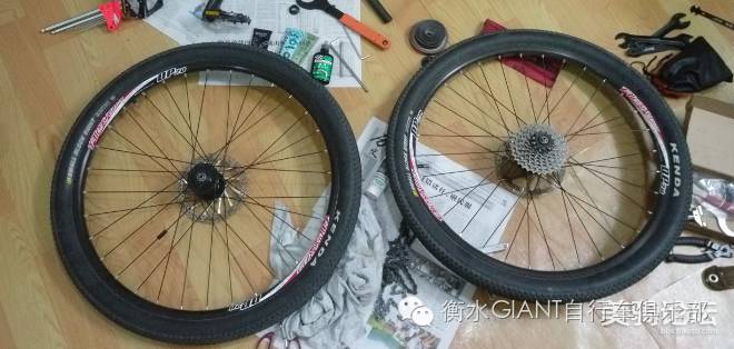 捷安特山地车保养,山地车保养公里数