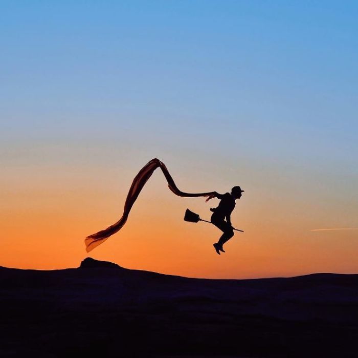 哈利波特骑着扫帚飞是谁唱的,哈利波特扫帚