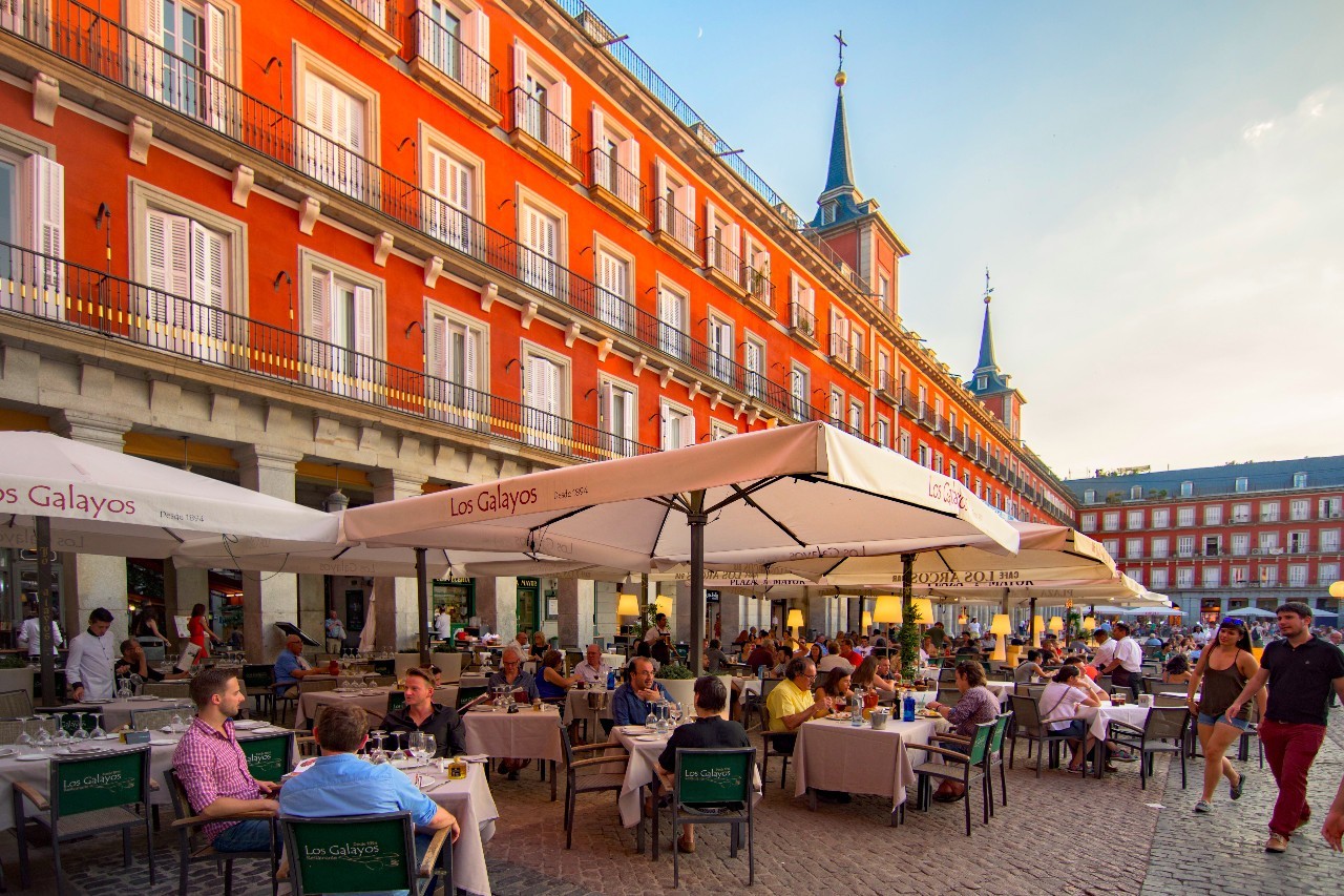 西班牙美食之旅2017,马德里旅游美食
