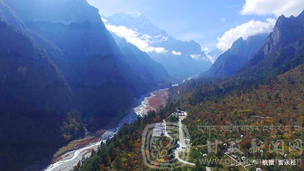 寻找燕子沟的奇缘,燕子沟绝美景色