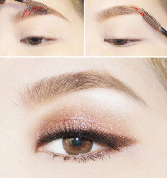 景甜素颜圈粉,景甜气场十足淡妆也很自信