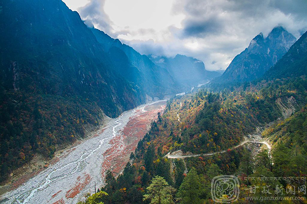 寻找燕子沟的奇缘,燕子沟绝美景色