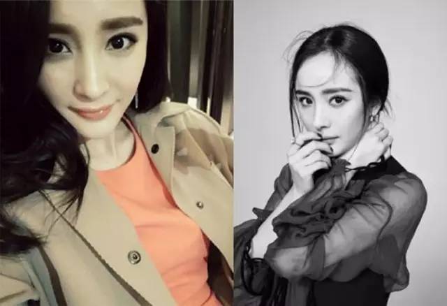 景甜素颜圈粉,景甜气场十足淡妆也很自信