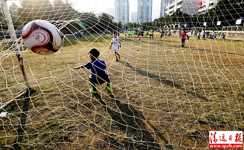国内足球大咖都来了！2016清远足球文化节今天开幕