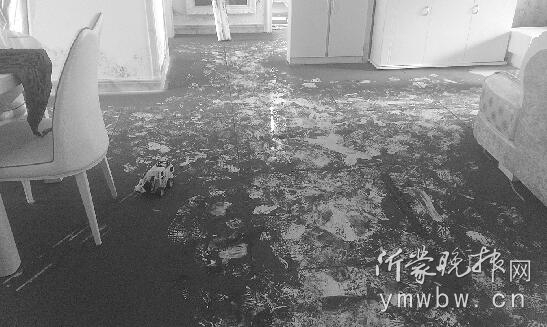 临沂供暖银河湾3号院,临沂滨河润城房屋漏水