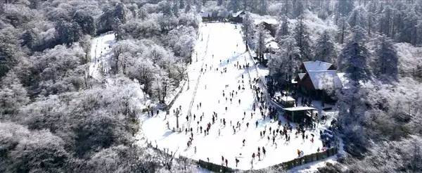 自由行去哪个滑雪场方便,松花湖滑雪一日游最佳攻略