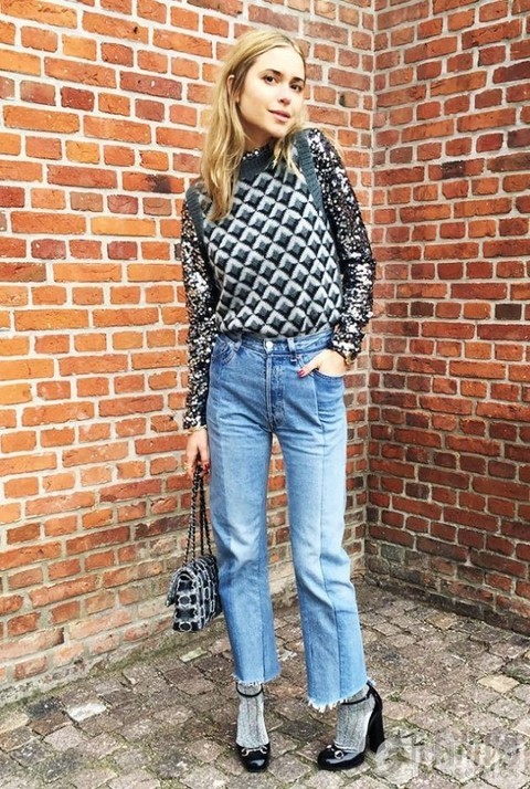 新年战衣你准备好了吗?见同学见前男友见情敌,咱可不能失了“身份”!