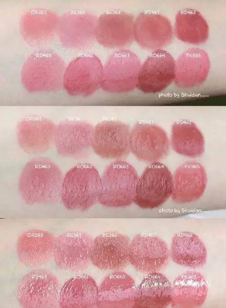 最近网红推荐的口红,ins网红推荐口红防水不掉色