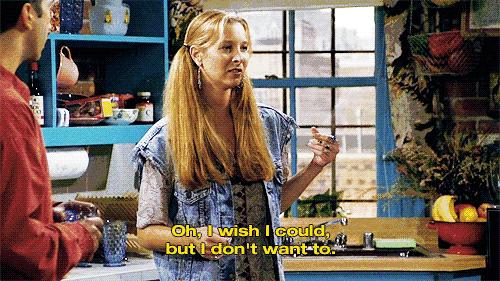 老友记chandler和菲比一起工作,老友记中菲比霸气片段