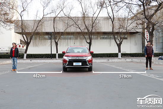 广汽三菱新欧蓝德越野性能评测,2021款欧蓝德真实测评