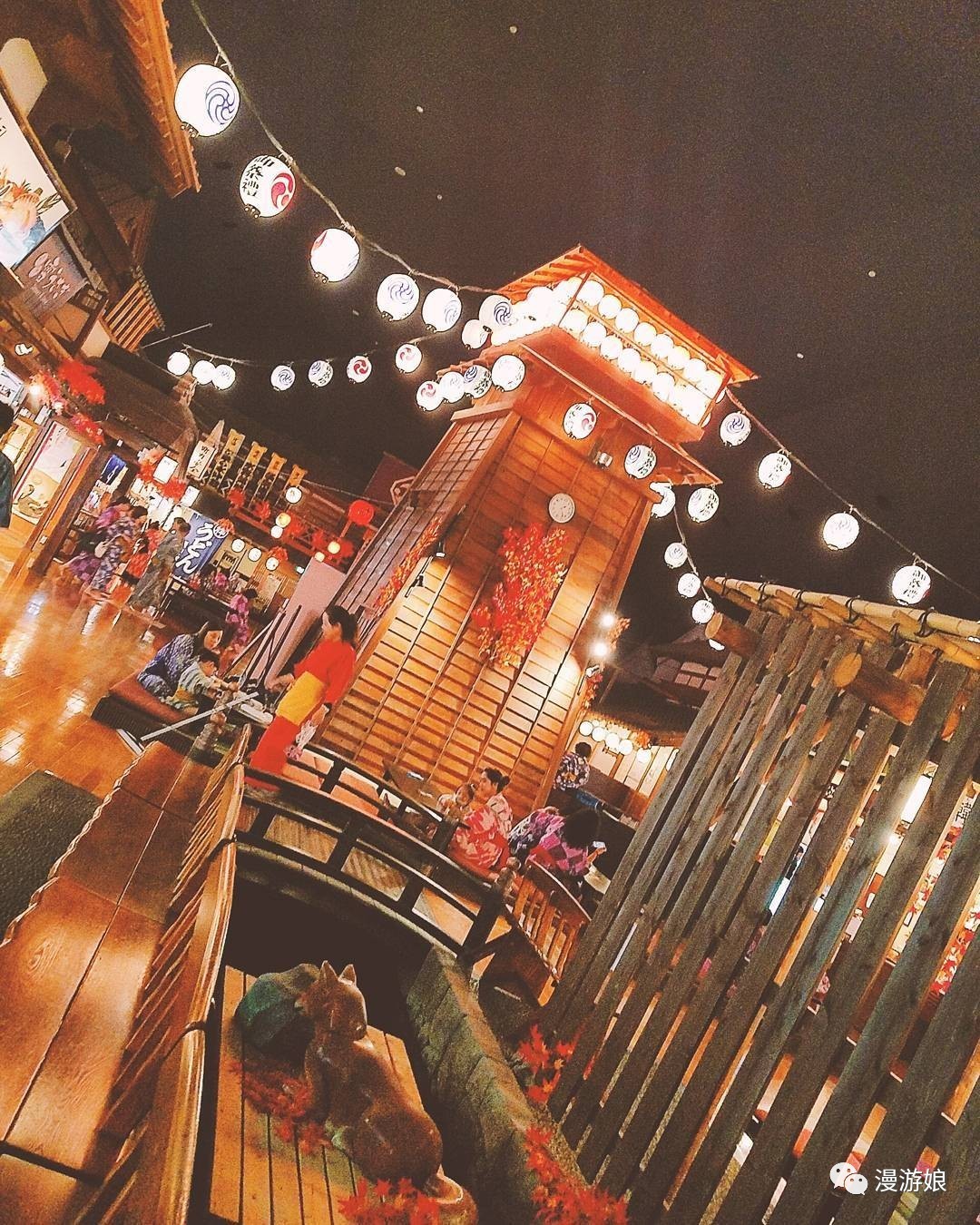 大江户温泉物语日光,大江户物语天然温泉